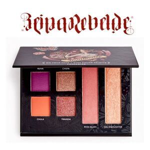 Reina Rebelde On Your Face + Eyes Palette (Presumida)